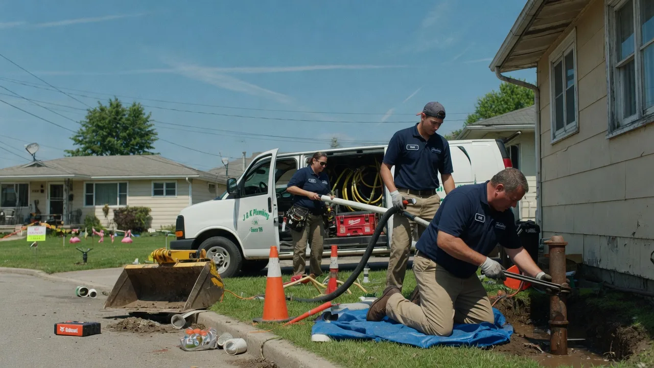 Emergency Plumber in Woodsfield, OH near me